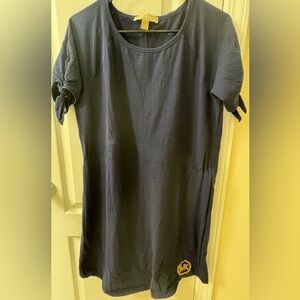 Michael Kors Dark Blue bathing suit cover up size L